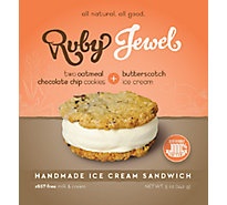 slide 1 of 1, Ruby Jewel Treats Cookies Oatmeal Chochip Butter - 5 Fl. Oz., 