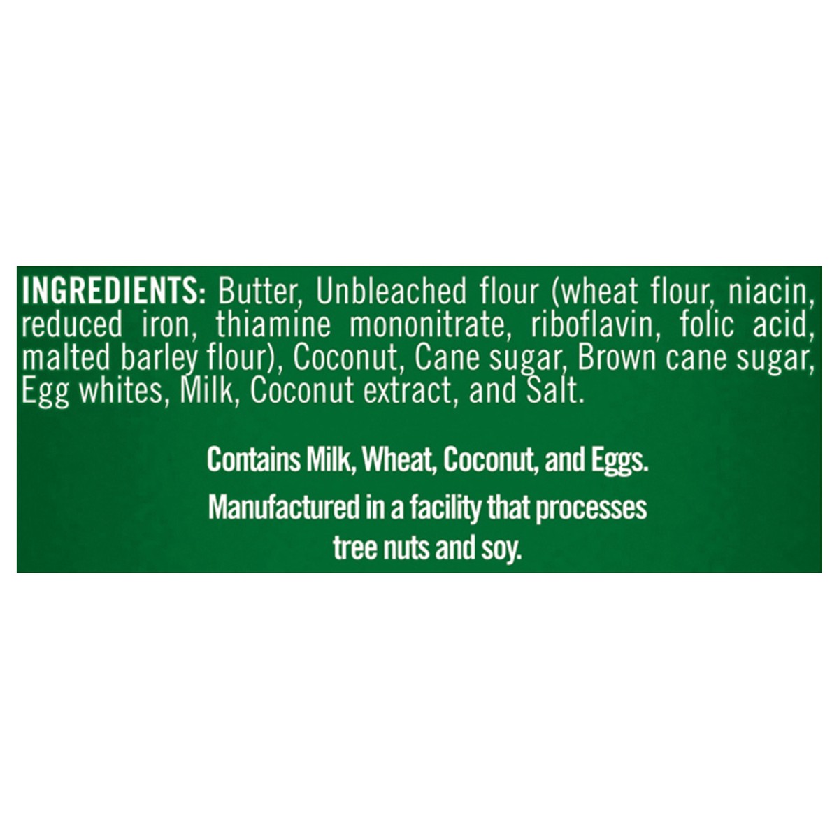 slide 4 of 10, Tate's Bake Shop Coconut Crisp Cookies - 7 Oz, 7 oz