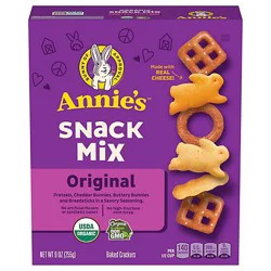 Annies Homegrown Organic Snack Mix - 9 Oz