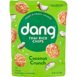 Dang Stick Rice Chips Coconut Crunch - 3.5 Oz