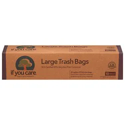 If You Ca Bag Trsh 30gal Lrg Drwstrng - 10 Count
