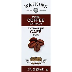 Watkins Extract Pure Coffee - 2 Fl. Oz.