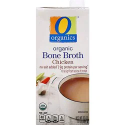 O Organics Organic Broth Bone Chicken - 32 Oz