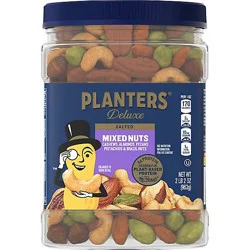 Planters Deluxe Salted Mixed Nuts - 34 Oz