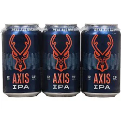 Real Ale Axis Ipa In Cans - 6-12 Fl. Oz.