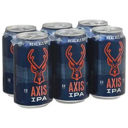 Real Ale Axis Ipa In Cans - 6-12 Fl. Oz.