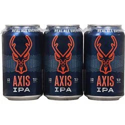 Real Ale Axis Ipa In Cans - 6-12 Fl. Oz.
