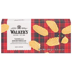 Walker's Shortbread Vanilla Shortbread - 5.3 Oz