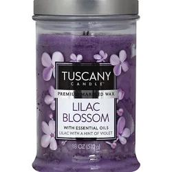 Lan Cndl 18z Tuscany Lilac - 18 Oz