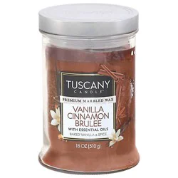 Lan Cndl 18z Tuc Van Cin Bru - 18 Oz