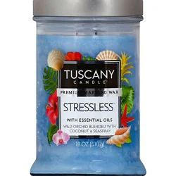 Lan Cndl 18z Tus Stressless - 18 Oz