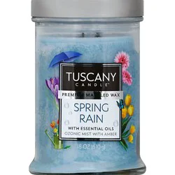 Lan Cndl 18z Tus Spring Rain - 18 Oz