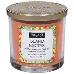 Tuscany Jar Island Nectar - 14 Oz