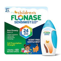 Flonase Sensimist Childrens Allergy Relief - 0.34 Fl. Oz.