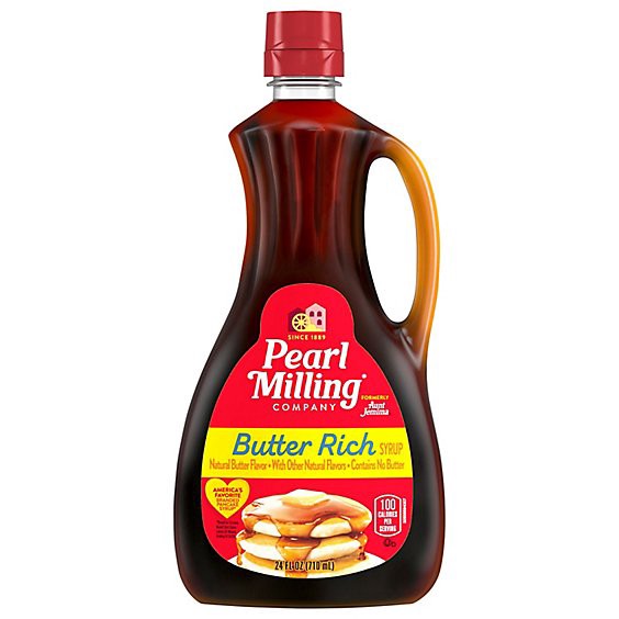 slide 1 of 1, Pearl Milling Company Butter Rich Syrup - 24 Oz, 24 fl oz