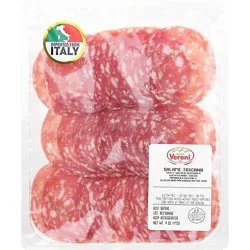 Veroni Salame Toscano Pre-Sliced - 4 Oz