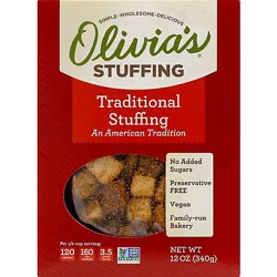 Olivias Stuffing Traditional - 12 Oz