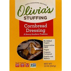 Olivias Stuffing Cornbread - 12 Oz