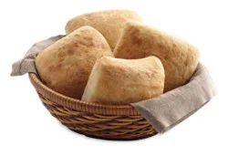 Bakery Ciabatta Bun 4 Count - Each