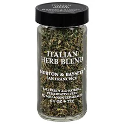 Morton & Bassett Italian Herb Blend - .8 Oz