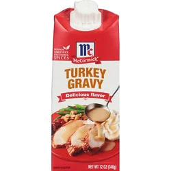 Mccormick Simply Better Turkey Gravy - 12 Oz