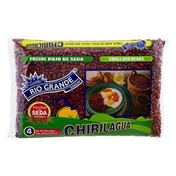 Rio Grande Chirilagua Bean Red Bag - 4 Lb