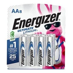 Energizer Ultimate 1.5 Volt Lithium Aa Batteries - 8 Count