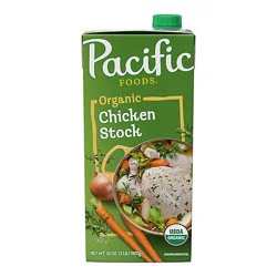Pacific Foods Organic Chicken Stock - 32 Oz