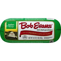 Bob Evans Sausage Roll Italian - 16 Oz
