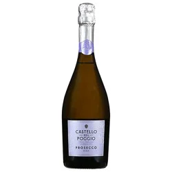 Castello Del Poggio Prosecco Doc Wine - 750 Ml