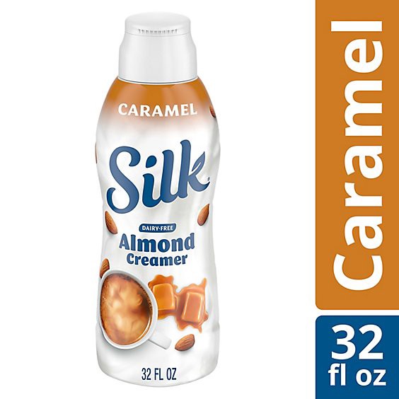 slide 1 of 1, Silk Caramel Almond Creamer - 32 Fl. Oz., 32 fl oz