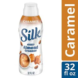Silk Caramel Dairy Free Almond Milk Coffee Creamer - 32 Fl. Oz.