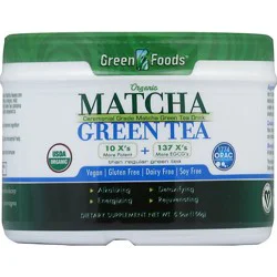 Green Foods Tea Grn Matcha - 5.5 Oz