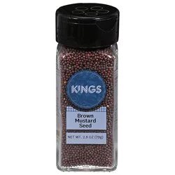 Kings Brown Mustard Seed - 2.8 Oz
