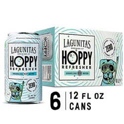 Lagunitas Brewing Co Hoppy Refresher Sparkling Hop Water - 6-12 Fl. Oz.