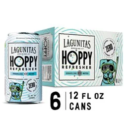 Lagunitas Brewing Co Hoppy Refresher Sparkling Hop Water - 6-12 Fl. Oz.