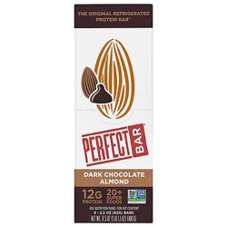 Perfect Bar Gluten-Free Dark Chocolate Almond Refrigerated Protein Bar - 2.2 Oz