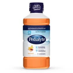 Pedialyte Electrolyte Solution Ready To Drink Mixed Fruit - 33.8 Fl. Oz.