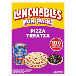 Lunchables Pizza Treatza With Capri Sun Roaring' Waters Fruit Punch - 10.5 Oz