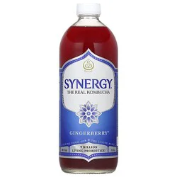 Synergy The Real Kombucha Gingerberry - 48 Fl. Oz.