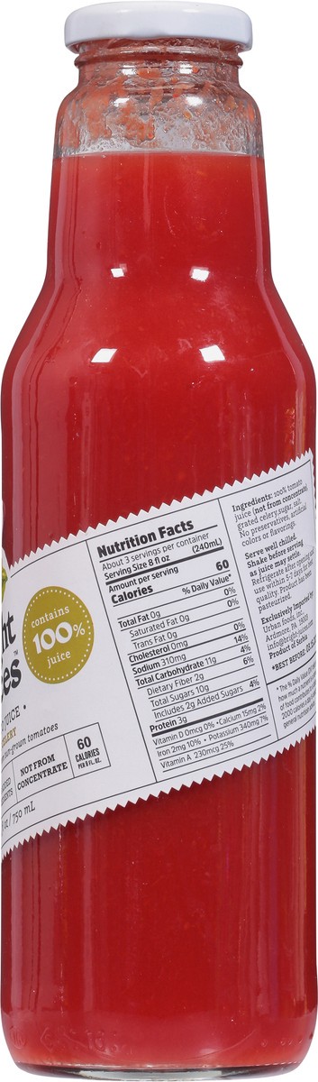 slide 11 of 12, Clamato Picante Tomato Cocktail Bottle - 16 Fl. Oz., 25.4 fl oz