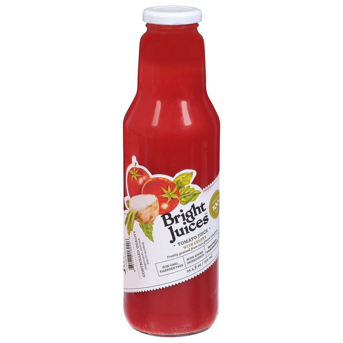 slide 12 of 12, Clamato Picante Tomato Cocktail Bottle - 16 Fl. Oz., 25.4 fl oz