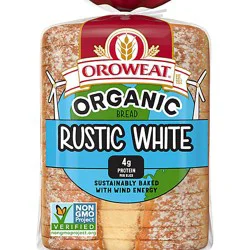 Oroweat Organic Rustic White Bread - 27 Oz