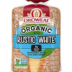 Oroweat Organic Rustic White Bread - 27 Oz