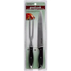 Goodcook Carving Set - Each