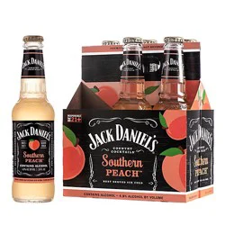 Jack Daniel's Country Cocktails Southern Peach In Bottles - 6-10 Oz
