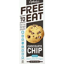 Cybeles Free To Eat Cookie Choc Chip - 6 Oz