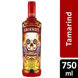 Smirnoff Vodka Spicy Tamarind - 750 Ml
