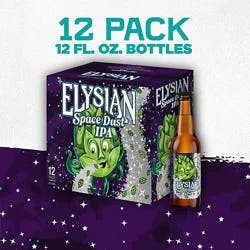 Elysian Space Dust Ipa Craft Beer India Pale Ale Bottles - 12-12 Fl. Oz.