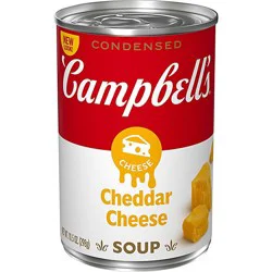 Campbell's Condensed Cheddar Cheese Soup - 10.5 Oz